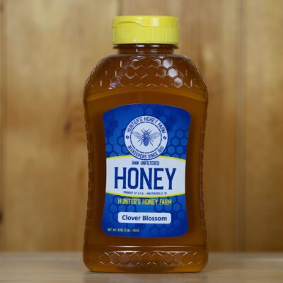Raw Clover Blossom Honey
