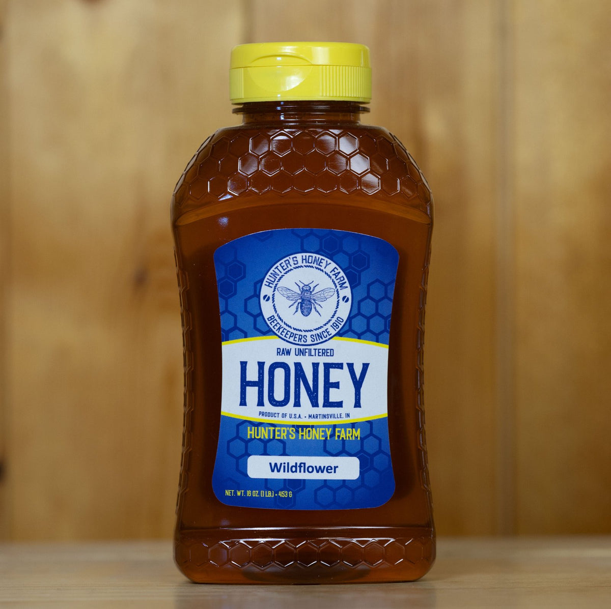 Raw Wildflower Blossom Honey