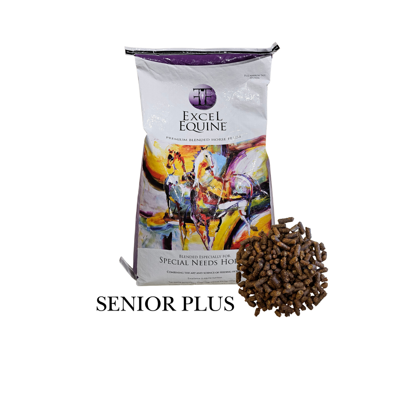 Excel Equine Senior Plus Pellet