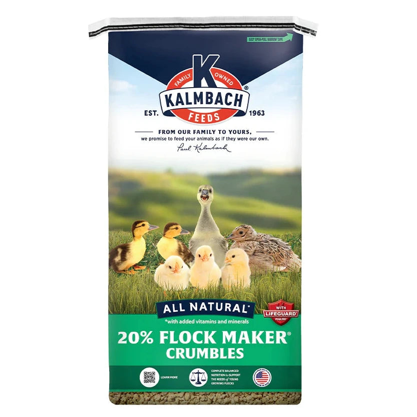 20% Flock Maker® (Crumble) 50lb