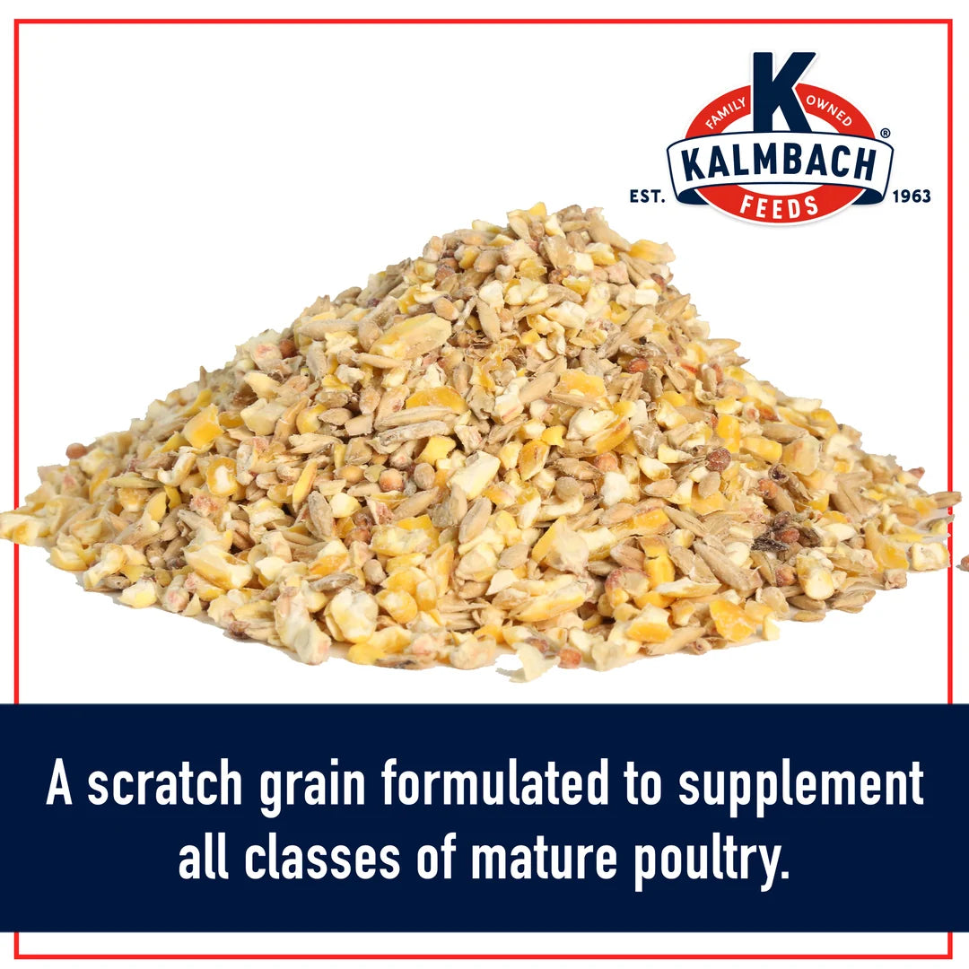 Kalmbach 5-Grain Premium Scratch