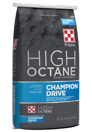 Purina High Octane Champion Drive Show Supplement