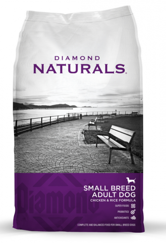 Diamond Naturals Small Breed Chicken and Rice Formula Adult Dry