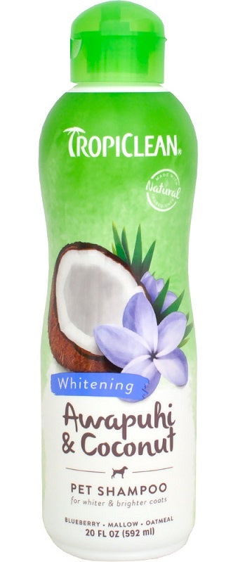 Tropiclean 2024 whitening shampoo