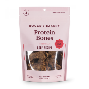 Bocce's Bakery Protein Bones - Beef