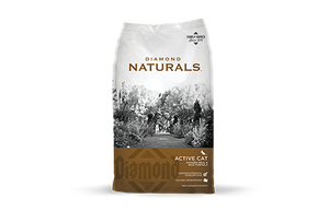 Diamond Naturals Active Cat Chicken Meal & Rice Formula