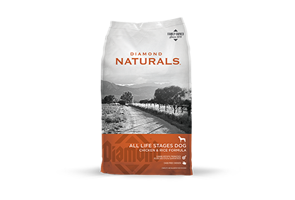 Diamond Naturals All Life Stages Chicken & Rice Formula Dry Dog Food
