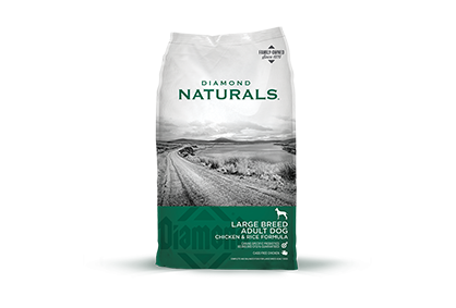 Diamond Naturals Large Breed Chicken Rice Formula Adult Dog Dry Food