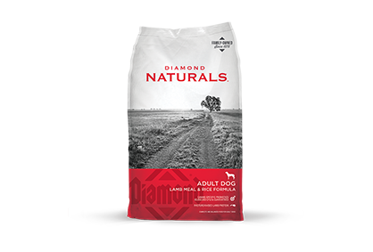 Diamond Naturals Lamb Meal Rice Formula Adult Dry Dog Food