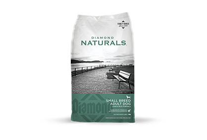 Diamond lamb top dog food