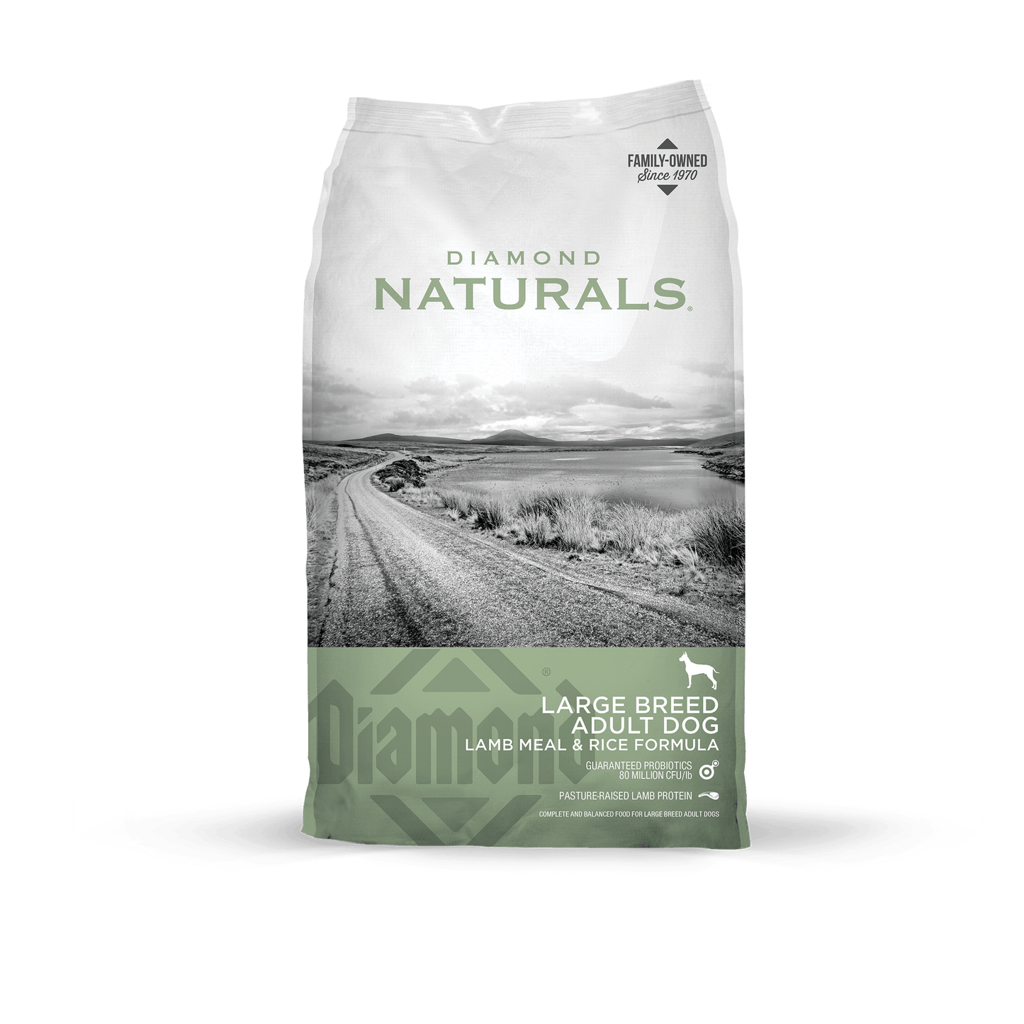 Diamond Naturals Large Breed Adult Dog Lamb Meal & Rice Formula