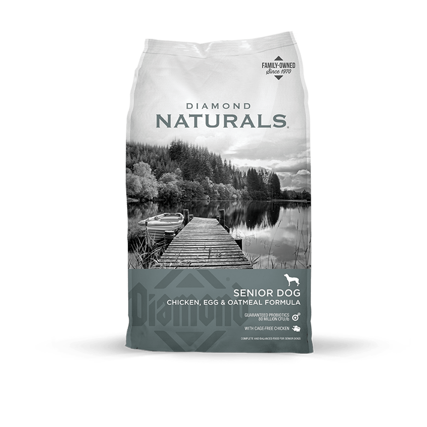 Diamond Naturals Senior Dog Chicken, Egg & Oatmeal Formula