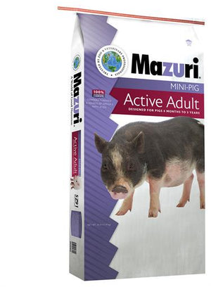Mazuri® Mini Pig Active Adult