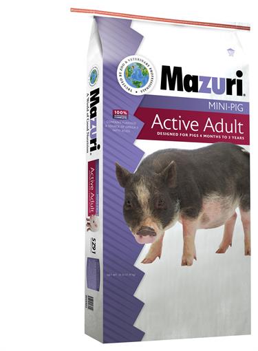 Mazuri Mini Pig Active Adult Orchard Country Store