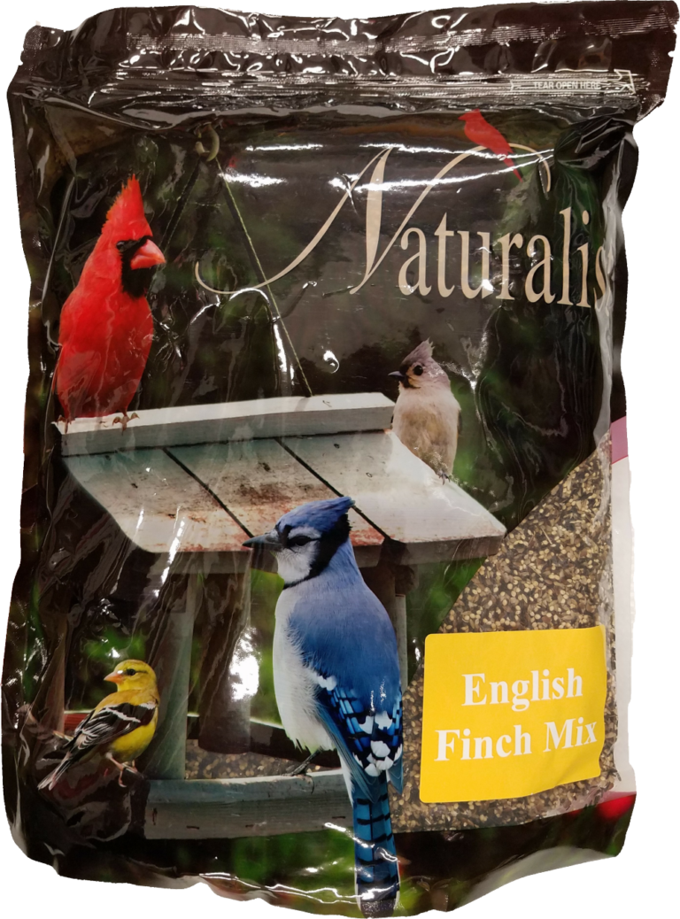 Naturalist English Finch Mix