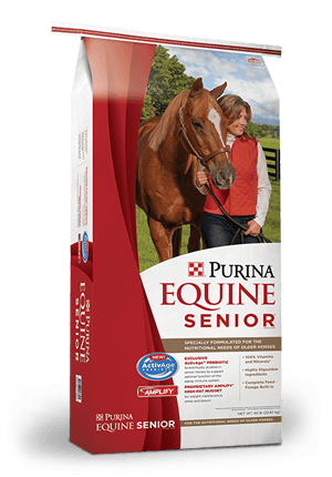 Purina® Equine Senior® Horse Feed