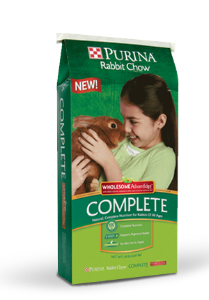 Purina® Rabbit Chow® Complete Wholesome AdvantEdge™