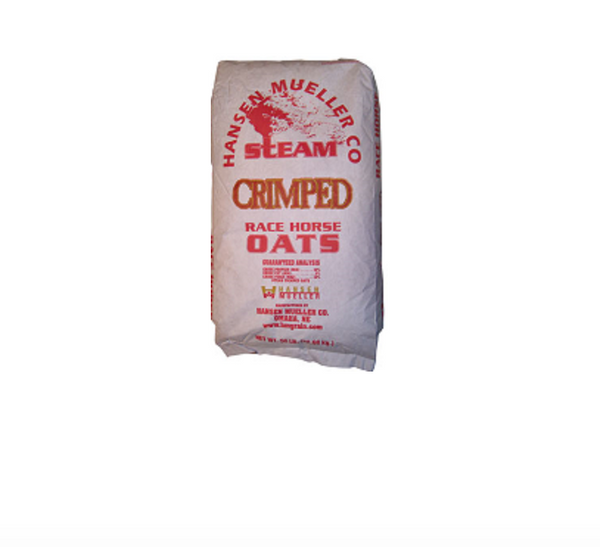 Hansen Mueller Steam Crimped Oats - Orchard Country Store