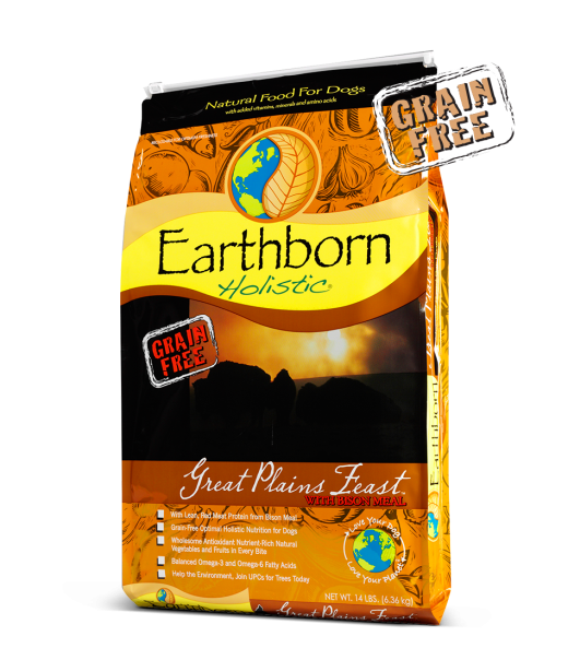Earthborn Holistic® Great Plains Feast™ Dog Food