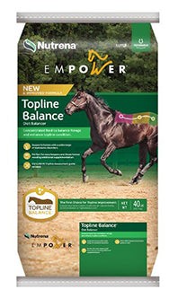 Nutrena Empower Topline Balance Horse Feed