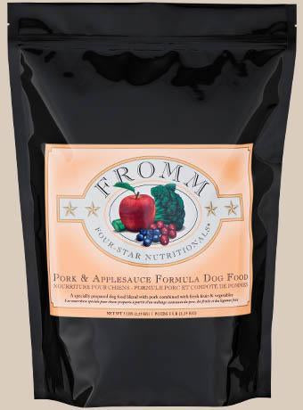 Four-Star Nutritionals® Pork & Applesauce Formula Dog Food