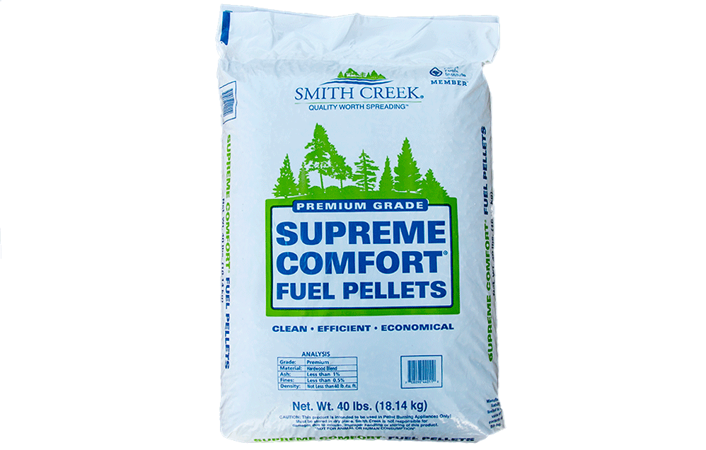 Supreme Comfort Fuel Pellets