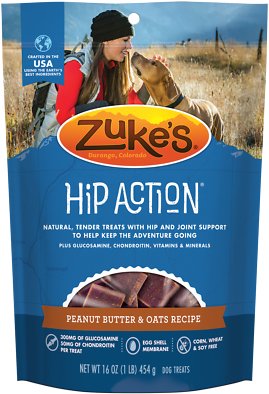Zukes Mini Naturals - Peanut Butter & Oats