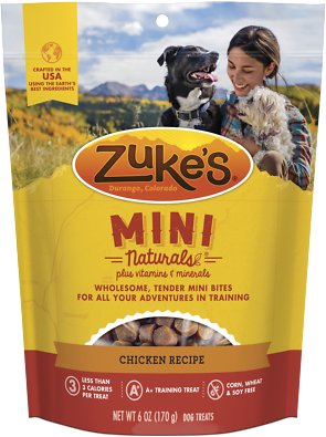 Zukes Mini Naturals - Chicken