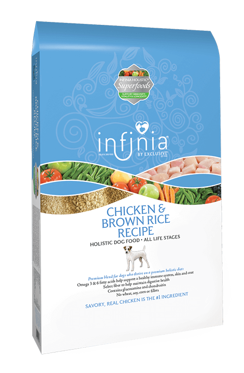Infinia® Chicken & Brown Rice Recipe