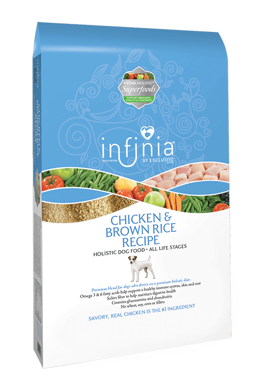 Infinia dog store food near me