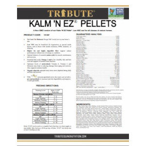 Tribute Kalm 'N EZ® Pellet