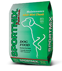 SPORTMiX Maintenance Adult Mini Chunk Dog Food Orchard Country