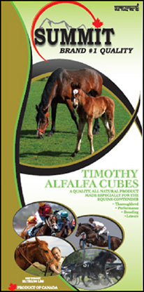 Huron Timothy Alfalfa Cubes