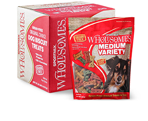 SPORTMiX® Wholesomes™ Medium Variety Dog Biscuit Treats