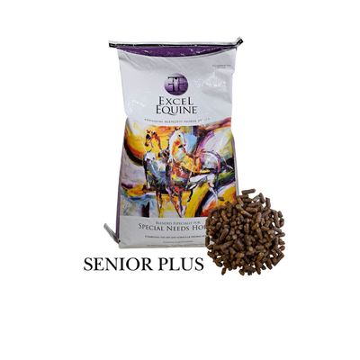 Excel Equine Senior Plus Pellet