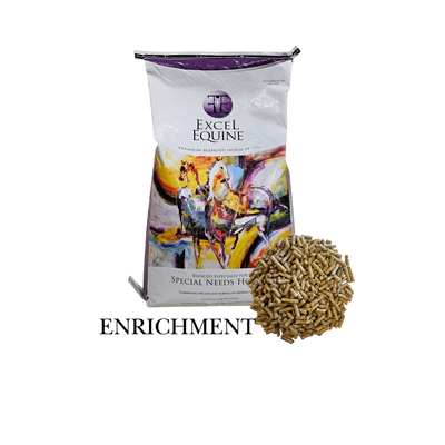 Excel Equine Enrichment Pellet