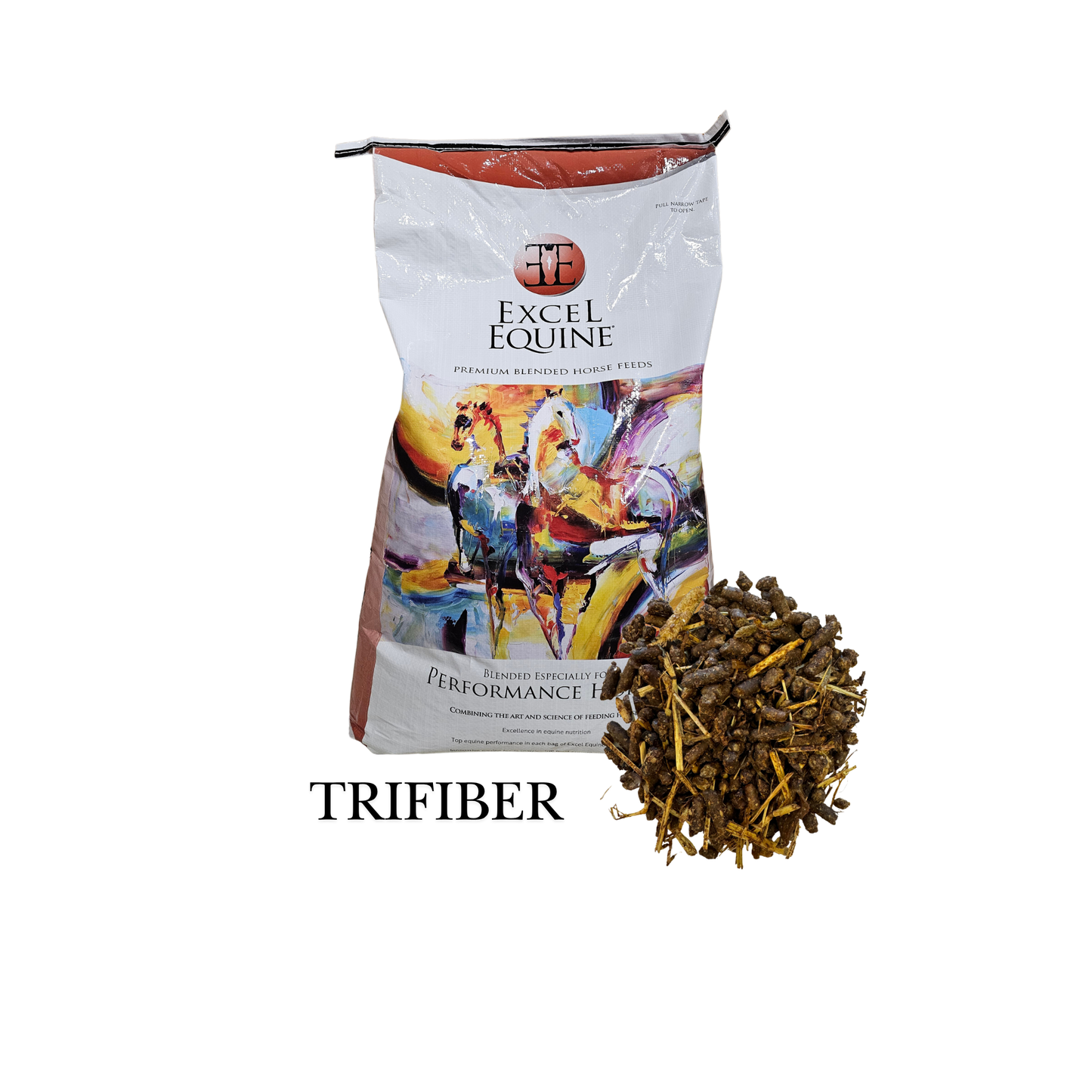 Excel Equine Trifiber Compete Texture