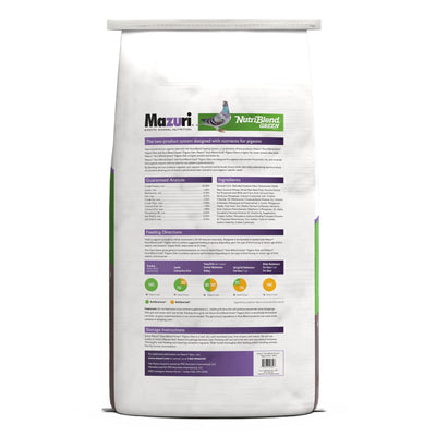 Mazuri® NutriBlend Green® Pigeon Diet