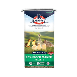 20% Flock Maker® (Pellet) 50lb