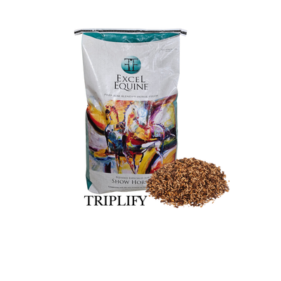 Excel Equine Triplify Textured
