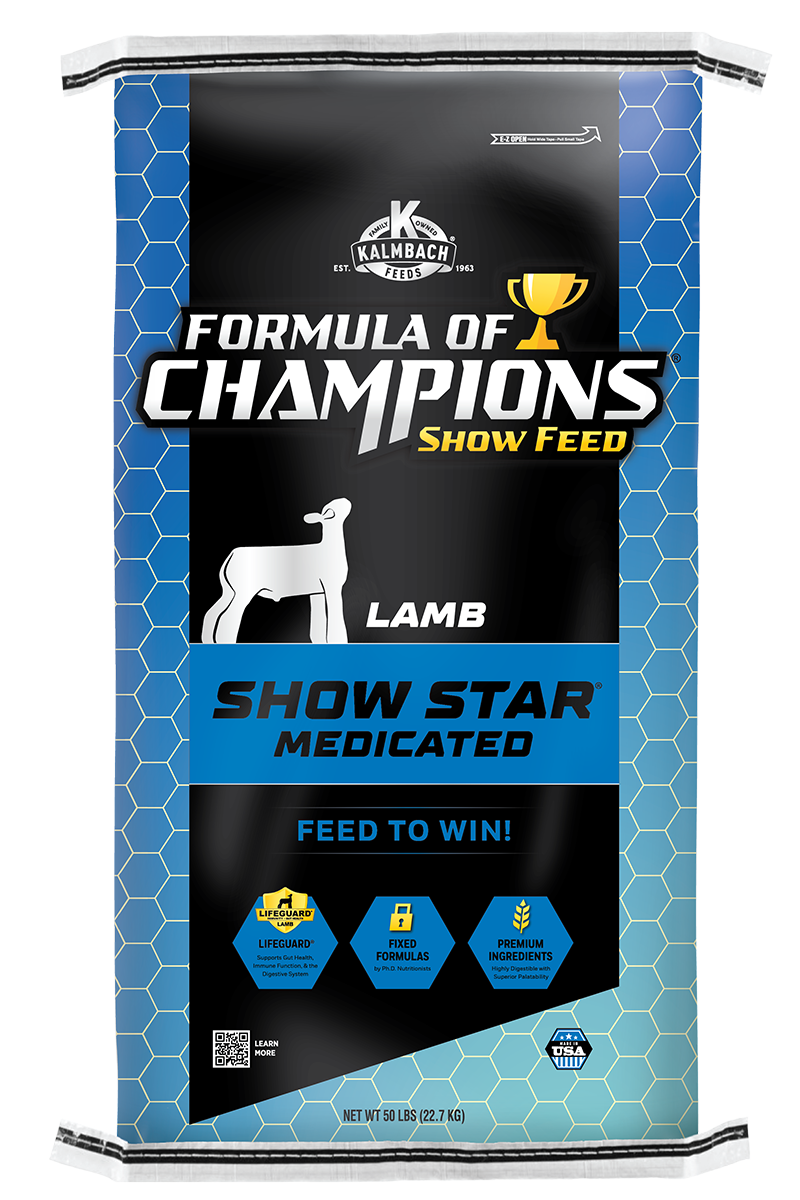 Show Star, 50 lb.