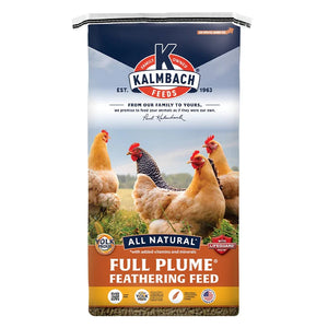Full Plume® Feathering Feed 50lb