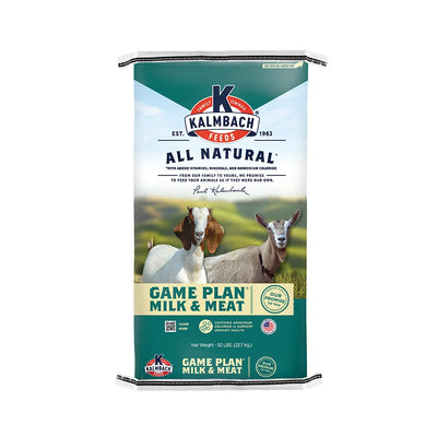 Game Plan Milk & Meat Goat, 50 lb.