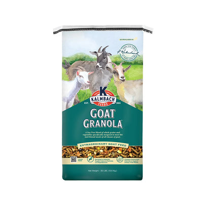 Goat Granola, 30 lb.