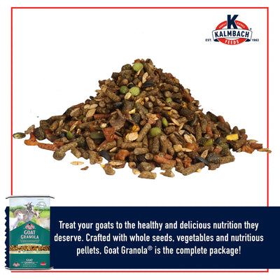 Goat Granola, 30 lb.