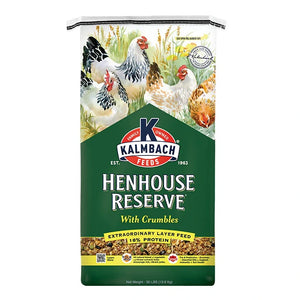 Henhouse Reserve® with Crumbles for Chickens and Poultry 30lb