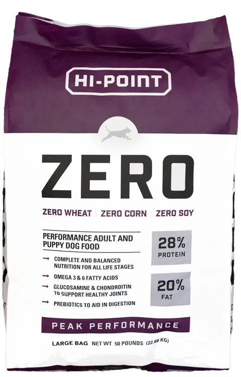 Hi Point Zero Performance and Puppy 28/20