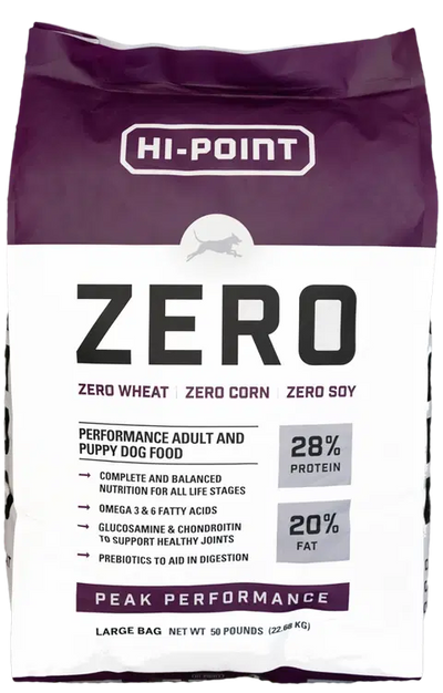 Hi Point Zero Performance and Puppy 28/20