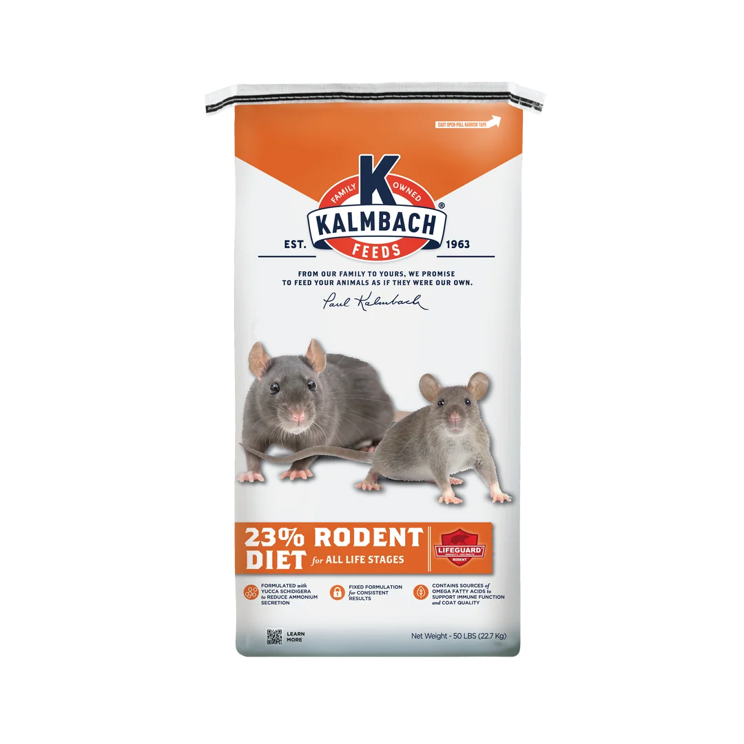 Kalmbach 23% Rodent Diet