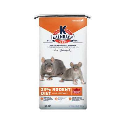 Kalmbach 23% Rodent Diet